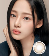 Olens Real Ring Brown 月拋美瞳隱形眼鏡(2片)