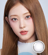 OLENS Nils Gray 月拋美瞳(2片)