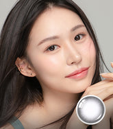 Olens And Black 月拋彩色隱形眼鏡(2片)