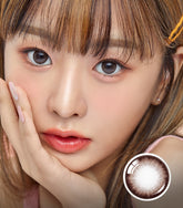Olens Coming Choco 月拋彩色隱形眼鏡(2片)