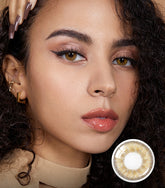 Olens Jennifer Hazel 月拋彩色隱形眼鏡(2片)