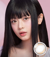 Olens Double Tint Brown 月拋彩色隱形眼鏡(2片)