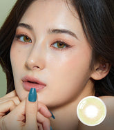OLENS 1-Day Ocean Velvet Green 綠色日拋隱形眼鏡(10片)