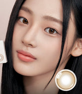 OLENS Shine Touch Milky Brown 月拋隱形眼鏡(2片)