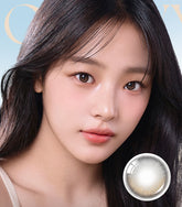 OLENS Glowy Natural Mocha Brown 美瞳月拋(2片)