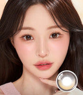 OLENS Big Glowy Hazel 月拋美瞳(2片)