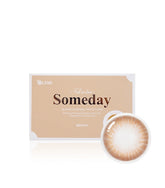 Olens Someday Brown(月拋/2片)