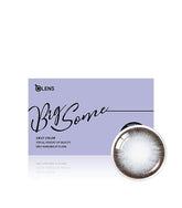 OLENS Bigsome Gray(月拋/2片)