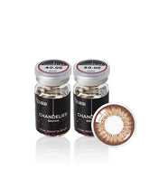 OLENS Chandelier Brown 半年拋美瞳隱形眼鏡(1片)