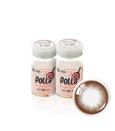 OLENS Polla Choco 半年拋美瞳隱形眼鏡(1片)