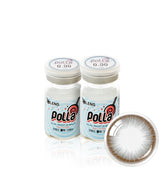 OLENS Polla Gray 半年拋美瞳隱形眼鏡(1片)