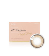 Olens ViVi Ring Brown(月拋/2片)