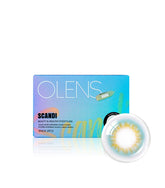 OLENS Scandi Aqua(月拋/2片)