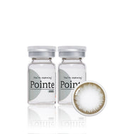 OLENS Pointe Gray 半年拋隱形眼鏡(1片)