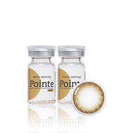 OLENS Pointe Brown 半年拋隱形眼鏡(1片)
