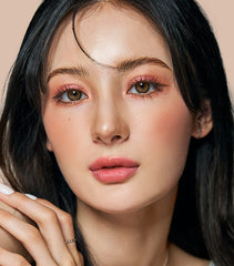 OLENS ViVi Ring Brown Toric 散光月拋棕色美瞳隱形眼鏡(2片)