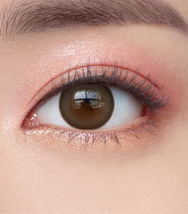 Olens Mood Night Brown Toric 散光月拋棕色美瞳隱形眼鏡(2片)