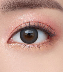 Olens Mood Night Gray Toric 散光月拋灰色美瞳隱形眼鏡(2片)