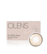 Olens Real Ring Brown (散光月拋/2片)