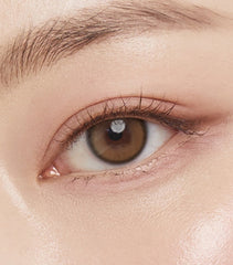 Olens Real Ring Brown Toric 散光月拋棕色美瞳隱形眼鏡(2片)