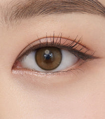 Olens Real Ring Brown Toric 散光月拋棕色美瞳隱形眼鏡(2片)