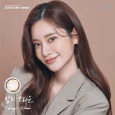 LACELLE ICONIC Bambi Brown 焦糖啡日拋隱形眼鏡(30片)