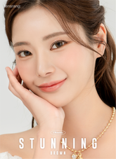 Lensrang 1-Month Stunning Brown(月拋/2片)