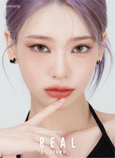 Lensrang 1-Month Real Brown(月拋/2片)