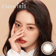 Clalen Iris Toric 1 Day Alicia Brown 艾莉莎棕散光日拋美瞳隱形眼鏡(30片)