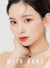 Lensrang 1-Month With Rang Hazel(月拋/2片)