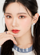 Lensrang 1-Month Hello Hazel(月拋/2片)