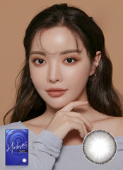Lensme Holiris Asian Fit Black Monthly Colored Contact Lenses (2 Pack)