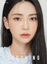Lensrang 1-Month Cocoring Brown(月拋/2片)