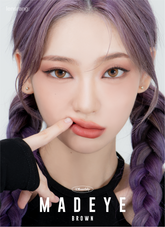 Lensrang 1-Month Madeye Brown(月拋/2片)