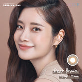 LACELLE ICONIC Dear Brown 耀目啡日拋隱形眼鏡(30片)