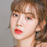 Lenstown 梨芝瞳 Nudycoco Black 月拋(2片)