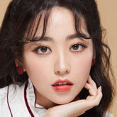 Lenstown 梨芝瞳 Mademoiselle Brown 月拋(1片)