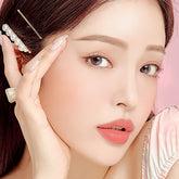 Lenstown 梨芝瞳 Coco View Creamy Violet 月拋(2片)