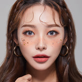 Lenstown 梨芝瞳 Eau so pretty Gray 月拋(1片)