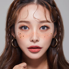 Lenstown Eau so pretty Gray Monthly Colored Contacts (1 Pack) - discontinued