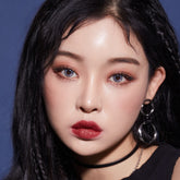 Lenstown 梨芝瞳 Swan Gray 月拋(1片)