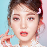 Lenstown 梨芝瞳 Tintbling UNICORN Brown 月拋(2片)