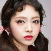 Lenstown 梨芝瞳 A872 Blue 月拋(1片)