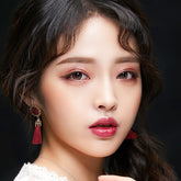 Lenstown 梨芝瞳 A872 Brown Color 月拋(1片)