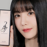 Lenstown 梨芝瞳 247 Bom Brown 彩色隱形眼鏡日拋(10片)