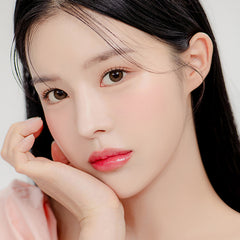 Lenstown 梨芝瞳 Romantea Rose Beige Brown 散光半年拋(1片)