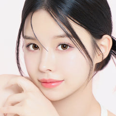 LENSTOWN 梨芝瞳 Romantea Tokyo Hazel Brown Toric 散光季拋(2片)