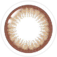 Lenstown Nudyeye Brown Monthly Colored Contacts (2 Pack) - Discontinued
