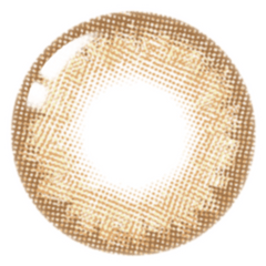 LENSTOWN 梨芝瞳 Romantea Tokyo Hazel Brown Toric 散光季拋(2片)