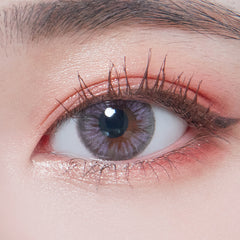Lenstown Eau so pretty Violet Monthly Colored Contacts (1 Pack) - discontinued
